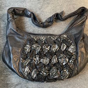 Vintage black bag